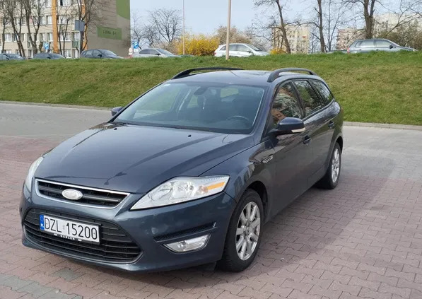 ford dolnośląskie Ford Mondeo cena 19000 przebieg: 252550, rok produkcji 2010 z Lubin